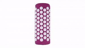 Acupressure Pillow for Neck, Back Pain Relief, Floral Stimulation Design, ABS and Cotton Material, Great Yoga, Meditation ()