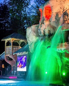 9.1K views · 70 reactions | The King of Camping is Back! #lakegeorge #summer #Glamping #moosehillock | Moose Hillock Camping Resort - NY | Facebook