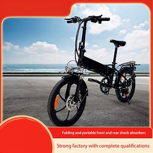[Hot Item] 20 Inch Electric Folding Bicycle for Adult Commuting