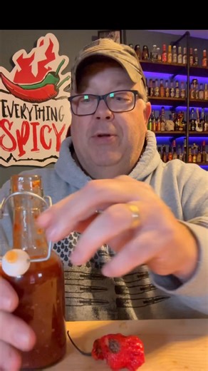 Blazin’ Rectum Carolina Reaper Gusher! | Everything Spicy