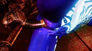 Blue waffle that's actually good (Palefire34)