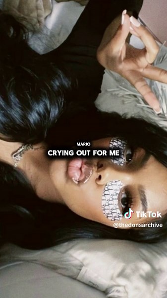 Mario Crying Out for Me - Soulful R&B Music Video