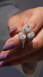 Summer love is in the air, and these Gabriel & Co. oval engagement rings from Kenny G & Company Fine Jewelers are here to steal the spotlight. 💍✨ #fountainsatroseville #sounexpected #kennygandco 📷: Gabriel & Co. | Fountains at Roseville