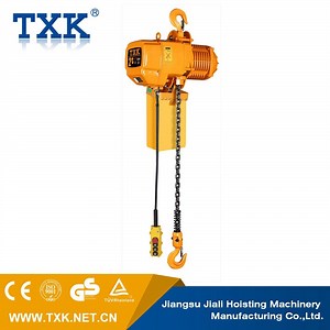 [Hot Item] 2.5ton Electric Chain Hoist with Motorized Trolley