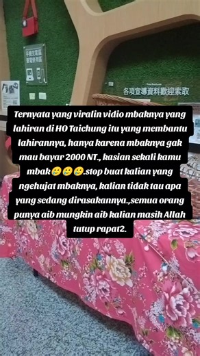 Viral Lahiran di Hotel Taichung: Kasus TKW yang Menghebohkan