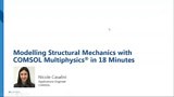 Intro to Structural Mechanics with COMSOL Multiphysics®