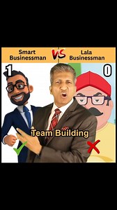 1.1K reactions · 58 shares | Smart Businessman VS Lala System...