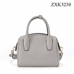 [Hot Item] Customized Mini Faux Leather Woman Bag Ladies Cute Boston Handbag