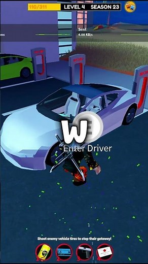Getting The Roadster In Roblox Jailbreak... #roblox #jailbreak #robloxjailbreak #trending #gaming