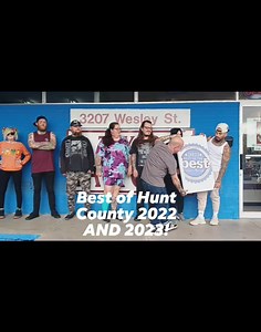 1.7K views · 73 reactions | Thank you for voting us Best Tattoo and Piercing Studio in Hunt County for the second year in a row and second year the Herald Banner has had the category on the ballot!! We are truly humbled by the support of our clients and community and we will naturally have to share the love with some awesome customer appreciation deals. Y'all.  | Texas Tattoos And Art Gallery | Facebook
