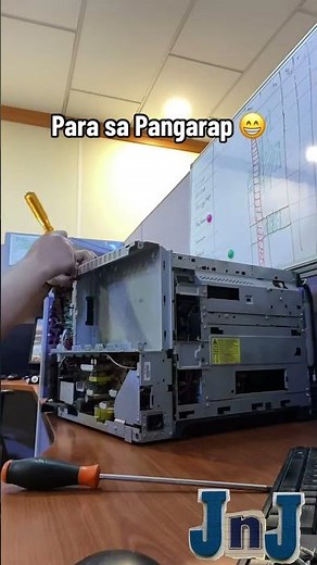 Fixing HP Color Laserjet CP3525n Error code 59.F0 #hp