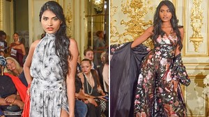 Fashion Week Paris : Dana Virin Miss Réunion 2021 enflamme la scène !