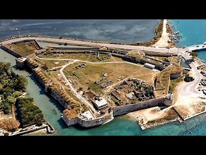 Lefkada castle of Agia Maura 1080p. Λευκάδα κάστρο Αγίας Μαυρας