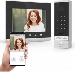 Extel CODE Connect Video-deurintercom WiFi - 2-draads systeem - 18 cm monitor | bol