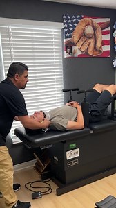 MLS Soccer Player Gets Ring Dinger® Decompression Adjustment ⚽️ #chiropractic #chiropractor #ringdinger #viral #fyp | Sam The Chiropractor