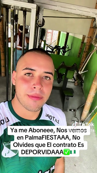 VAMOSSSS a PalmaFIESTAAA con Deportivo Cali