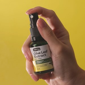 Hands up if you have tried our Olive Leaf Extract Oral spray! 🙋‍♀️ With peppermint for fresh breath and sage to support oral health, this is a great solution for a dry, scratchy throat or a quick mouth refresh. Shop online at https://www.comvita.co.nz/olive-leaf-extract/oral-spray?size=30ml #Comvita #DontWaitForWinter #naturalwellness #oliveleafextract #naturalhealth #naturalhealthrevolution #wellness | Comvita New Zealand