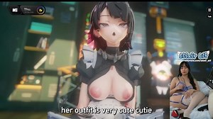 noooo ELLEN whyuyyyy zenless zone zero hentai maid cosplay