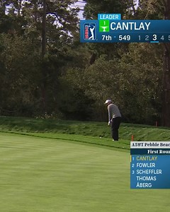35K views · 260 reactions | Highlights from Patrick Cantlay's opening round at the AT&T Pebble Beach Pro-Am | PGA TOUR | Facebook