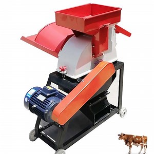 [Hot Item] Cattle Sheep Feed Hay Corn Wet Straw Rice Straw Chopper Machine