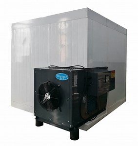 [Hot Item] Customized Wholesale Hot Air Food Dehydrator Garlic Drying Equipment Raisins Commercial Dryer Machine