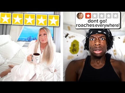 WORST Reviewed Hotel vs BEST Reviewed Hotel! (MIAMI EDITION)