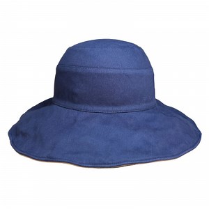 [Hot Item] Durable Cotton Bucket Hat with Wide Brim for Sun Protection