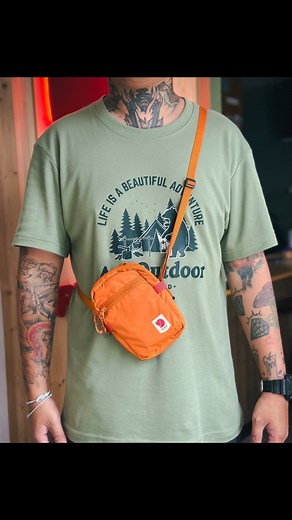 Fjallraven High Coast Pocket | Ari Outdoor