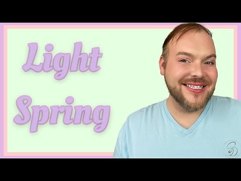 Light Spring / Soft Spring Color Palette | Seasonal Color Analysis Makeup Tutorial 2022