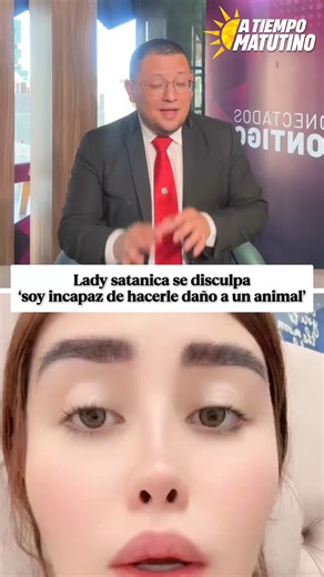  Naomi Sofía Figueroa, exfuncionaria del ayuntamiento ofrece disculpas tras la polémica por un presunto sacr@$ficio durante un ritual en el que estuvo involucrada. La exservidora asegura que no fue su intención ofender y que está dispuesta a colaborar con cualquier investigación. #Polémica #NaomiFigueroa #ATiempoMatutino | A Tiempo.Tv | Facebook