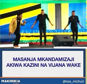 Muhidin Issa Michuzi on Reels