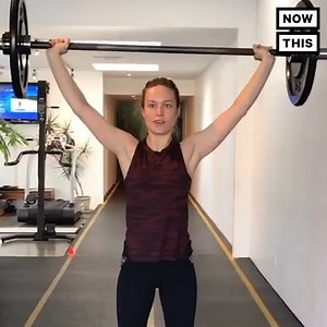 Brie Larson is getting shredded for 'Captain Marvel' | NowThis Entertainment