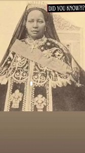 Today in Black Women’s History I researched Empress Taytu Betul. She was the wife of Emperor Menelik II and played a significant role in Ethiopian politics during the late 19th and early 20th centuries. Taytu Betul was known for her intelligence, influence, and active participation in state affairs.••#womenshistory #ethiopianhistory #ethiopian #powerfulwomen #blackhistorians #BlackStories | Black Woman's History