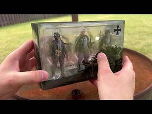 JoyToy 1:18 WW2 Wehrmacht German Soldiers Spring Camo Action Figure Set REVIEW 2023