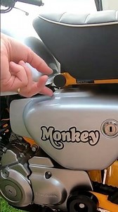Honda monkey rack fitting and tools #hondamonkey #monkeybike