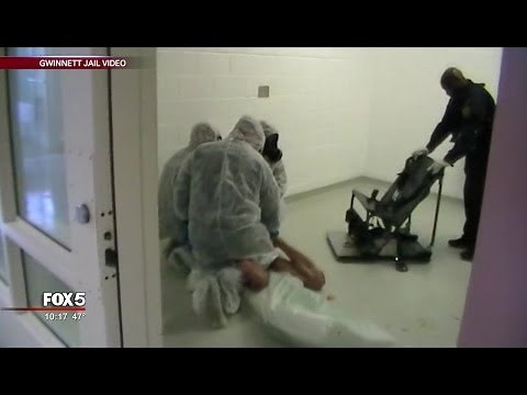 I-Team: Court Rules Gwinnett Jail Restraint Chair "Unreasonable"