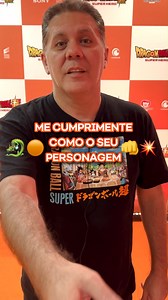 680K views · 24K reactions | Pedi para o elenco de Dragon Ball Super: SUPER HERO me cumprimentar como os personagens do filme e olha no que deu!!  | Crunchyroll.br | Facebook