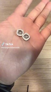 Earring Jackets 💎 #BrianGavinDiamonds #StudEarrings #DiamondEarrings | Brian Gavin Diamonds