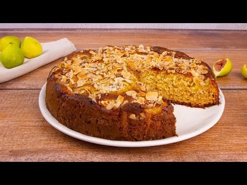 FIG BREAD: just BLEND all the ingredients to obtain a SOFT and FRAGRANT cake! 🤯