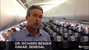 Dr. Besser Chats With Relief Workers Headed to Ebola Hot Zone