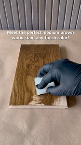 24K views · 17 reactions | Oil Plus 2C "Dark Oak" is a versatile mid-tone brown with a touch of warmth! This stain and sealer in one has a moderate pigment load, giving this white oak a beautiful deeper color and really bringing out the wood grain! #rubiomonocoat | Rubio Monocoat USA | Facebook