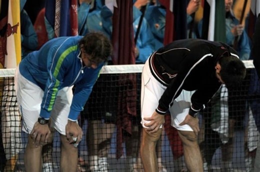 5 longest Grand Slam finals