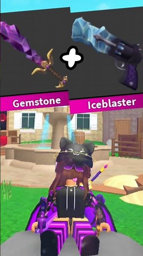 🟣🗿MM2 Gemstone Weapon Combos🗿🟣