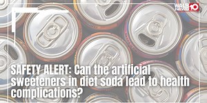 SAFETY ALERT: Can the artificial sweeteners in diet soda lead to health complications?