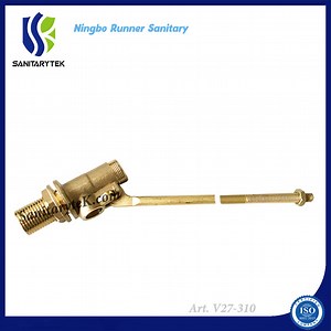 [Hot Item] Brass Float Ball Valve for Water Storage Tank (V27-310)