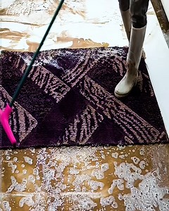 Wonderful and hard washing of the satisfying baby rug #rug #carpet #satisfying #rugcleaning #carpetwashing #carpetcleaning #carpetpython | Awesome Carpet