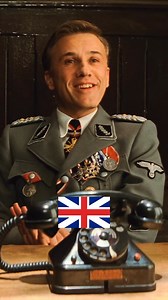 Christoph Waltz-ing through 4 languages casually in Inglorious Basterds. 👏 #Ingloriousbaterds #HansLanda #ChristophWaltz #Ingloriousbaterdsmovie #Hollywoodmovies #Hollywood #Moviestowatch #MustwatchMovies #Classics #HollywoodsFinest | MN Plus - Hollywood's Finest