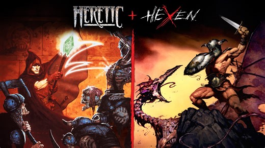 Heretic   Hexen announced for PS5, Xbox Series, PS4, Xbox One, Switch, and PC; now available