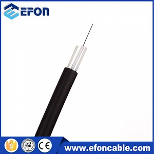 [Hot Item] External Cable with Two Reinforcing Elements 1-24 Fiber Optical Cable Price Per Meter