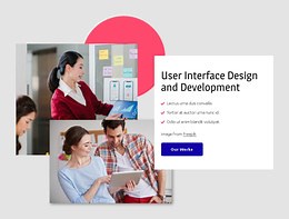 Interface design - CSS Template by Nicepage